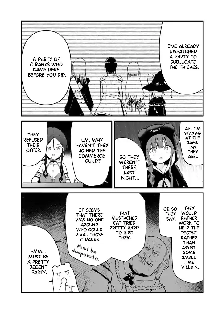 Kuma Kuma Kuma Bear Chapter 71