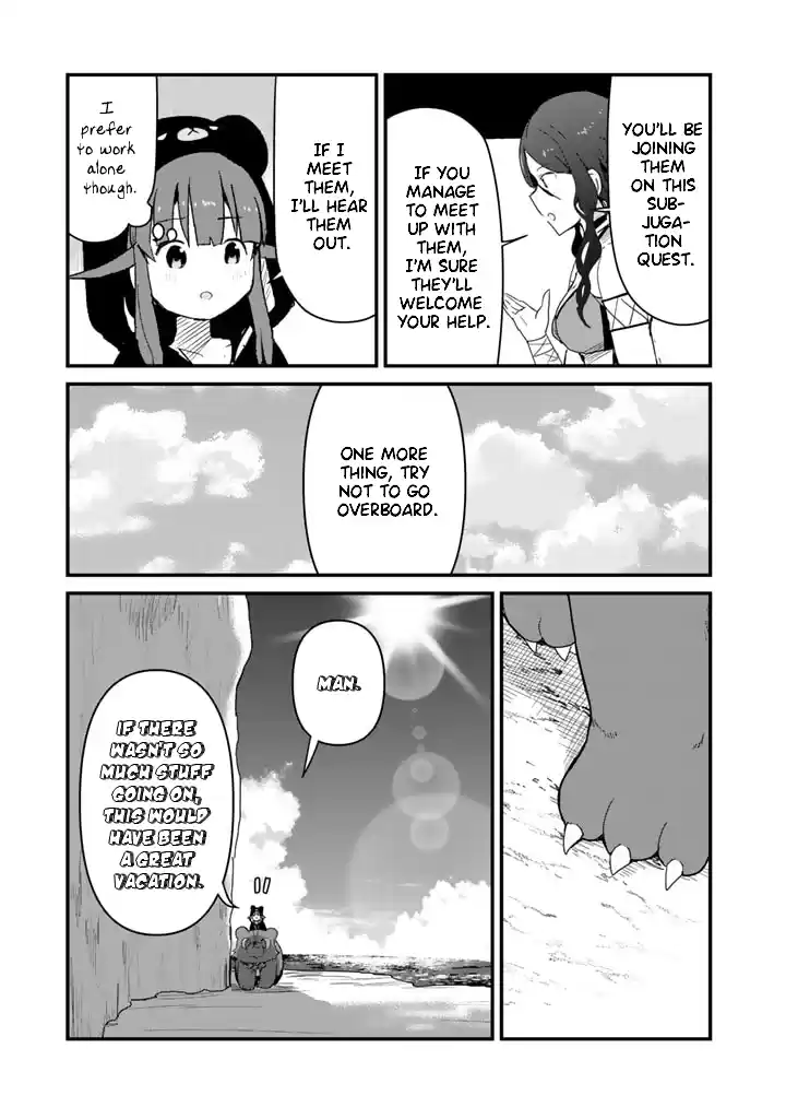 Kuma Kuma Kuma Bear Chapter 71