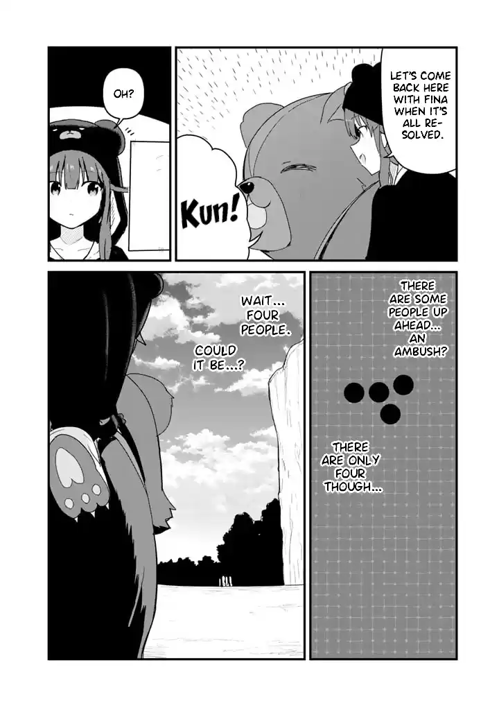 Kuma Kuma Kuma Bear Chapter 71