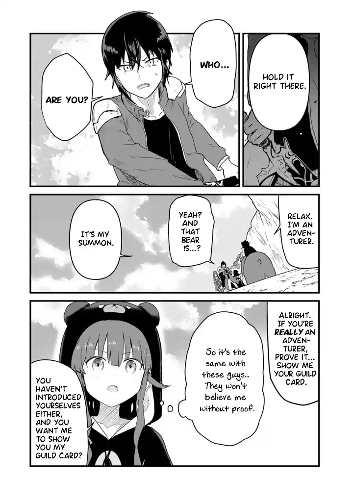 Kuma Kuma Kuma Bear Chapter 71