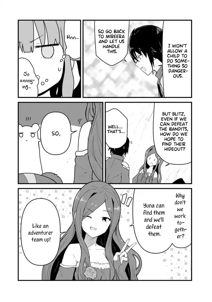 Kuma Kuma Kuma Bear Chapter 71