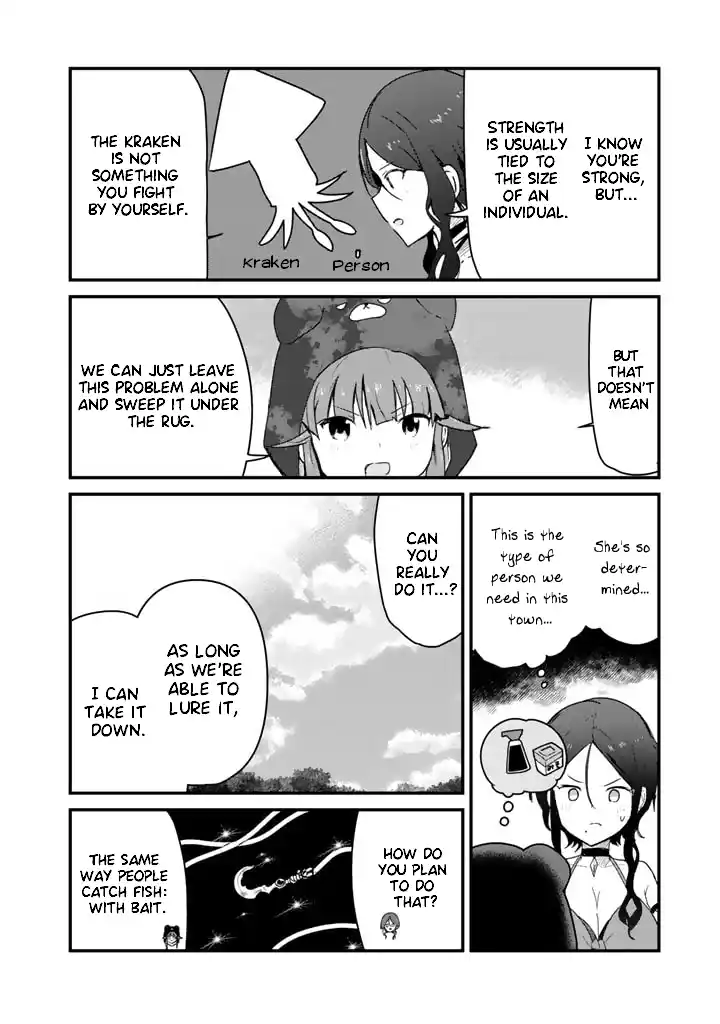 Kuma Kuma Kuma Bear Chapter 74