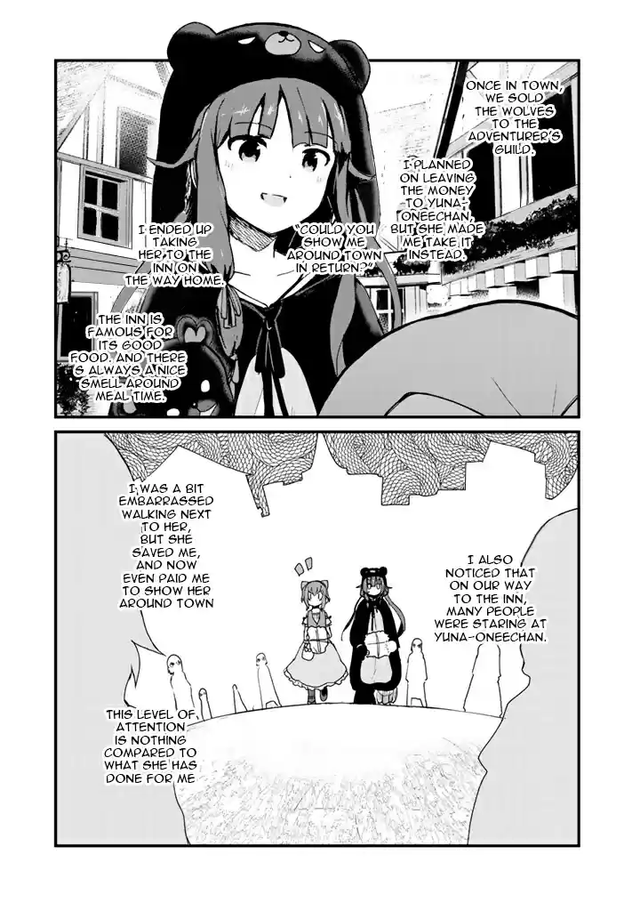 Kuma Kuma Kuma Bear Vol. 1 Ch. 10