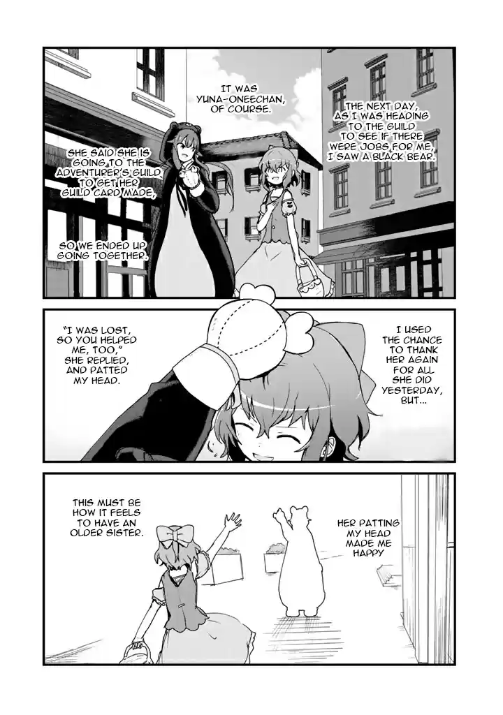 Kuma Kuma Kuma Bear Vol. 1 Ch. 10