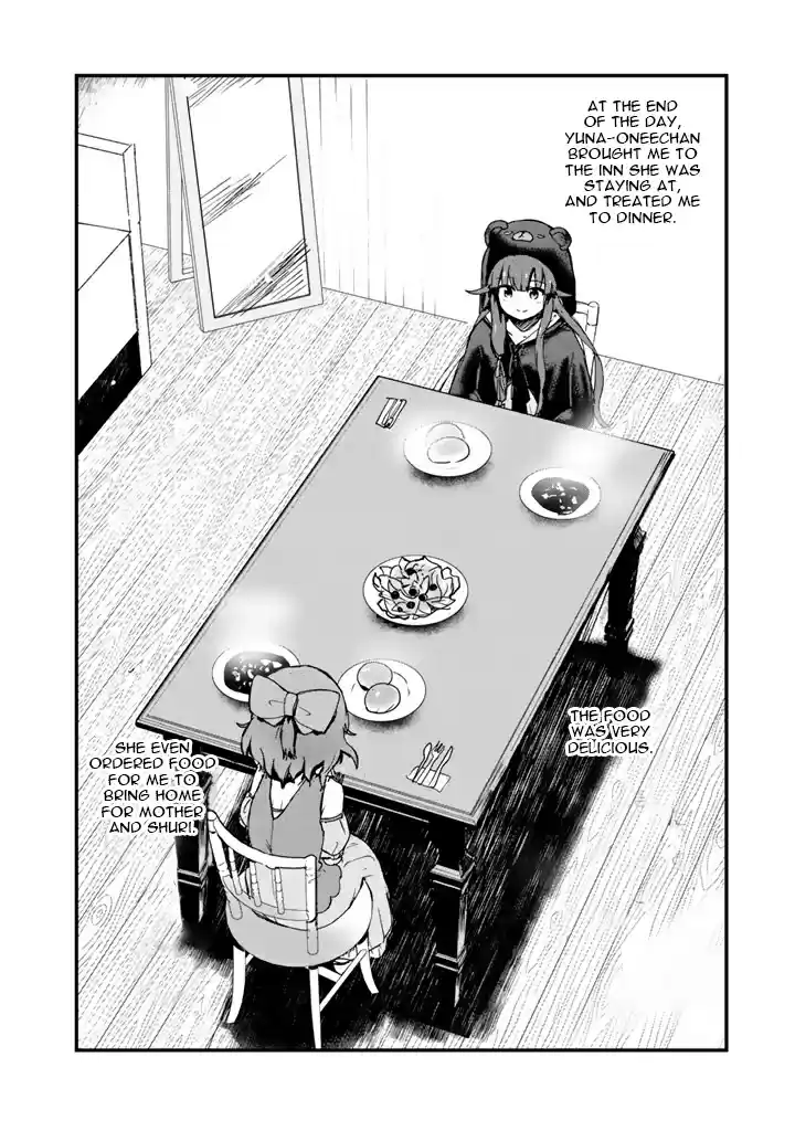 Kuma Kuma Kuma Bear Vol. 1 Ch. 10