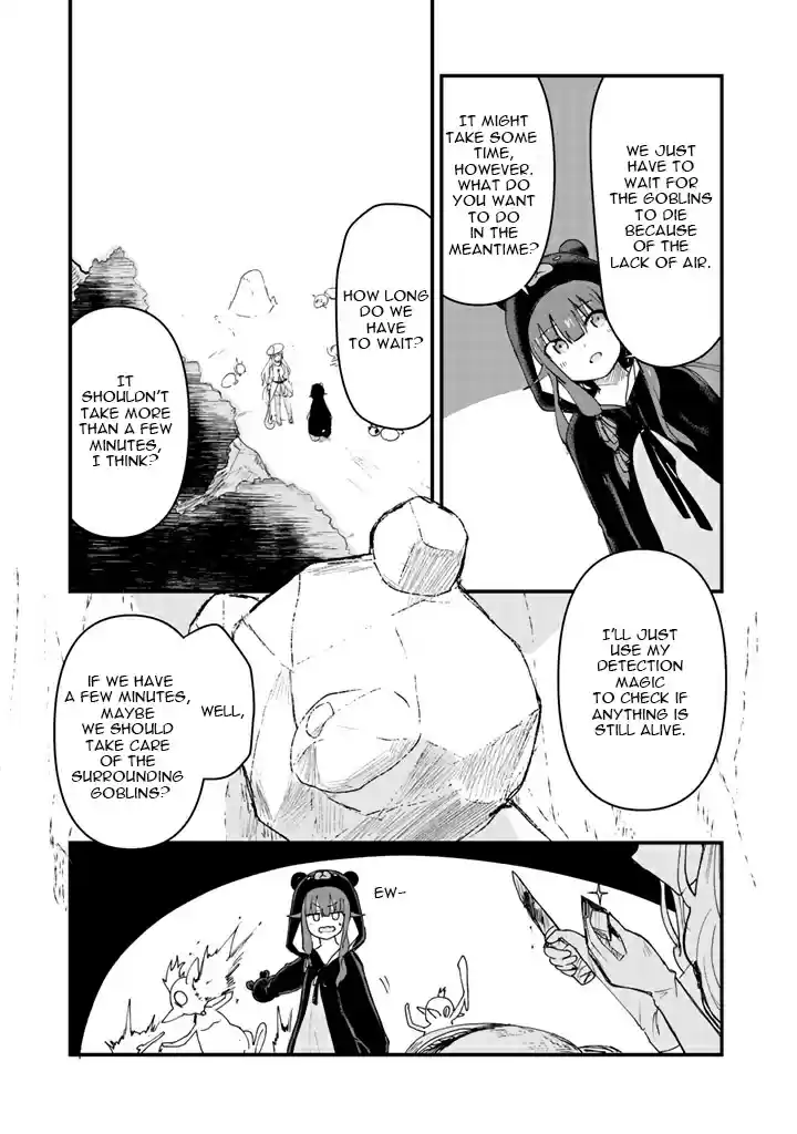 Kuma Kuma Kuma Bear Vol. 1 Ch. 11