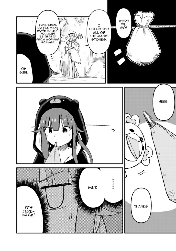 Kuma Kuma Kuma Bear Vol. 1 Ch. 11