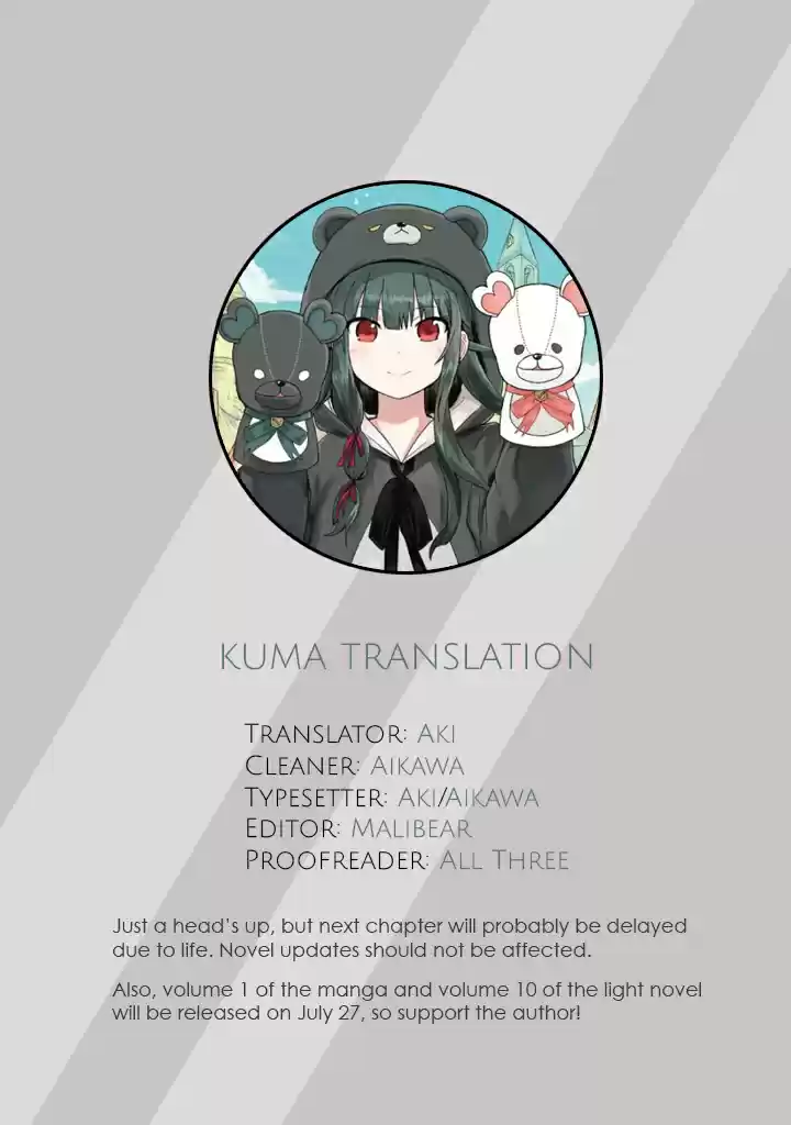 Kuma Kuma Kuma Bear Vol. 1 Ch. 11