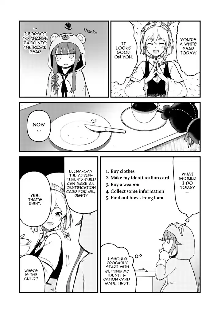 Kuma Kuma Kuma Bear Vol. 1 Ch. 4