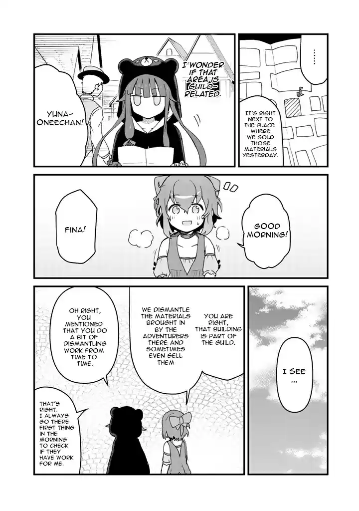 Kuma Kuma Kuma Bear Vol. 1 Ch. 4