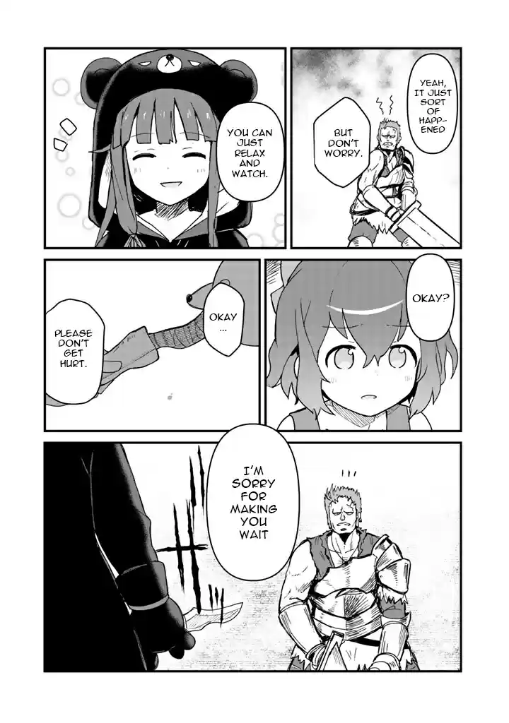 Kuma Kuma Kuma Bear Vol. 1 Ch. 4