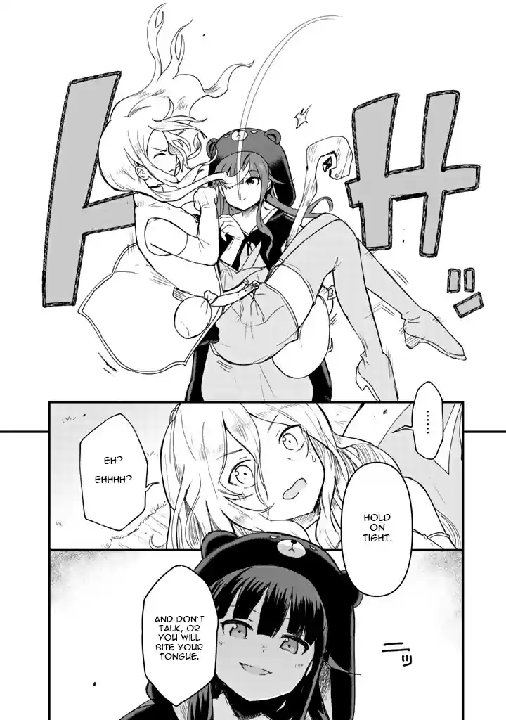 Kuma Kuma Kuma Bear Vol. 1 Ch. 9