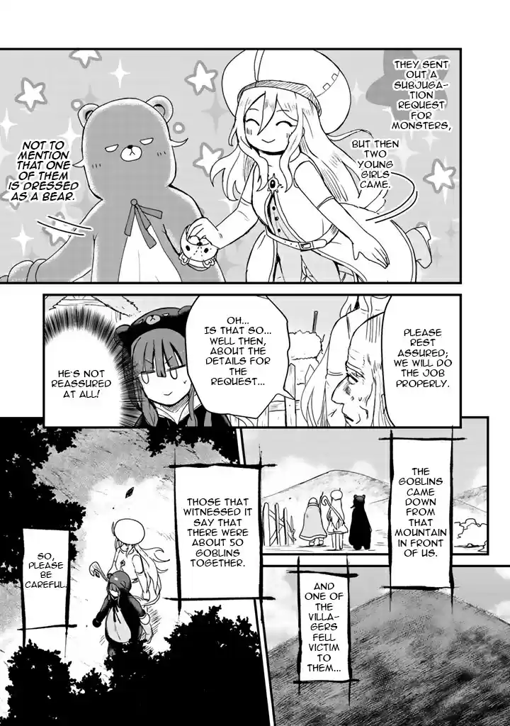 Kuma Kuma Kuma Bear Vol. 1 Ch. 9