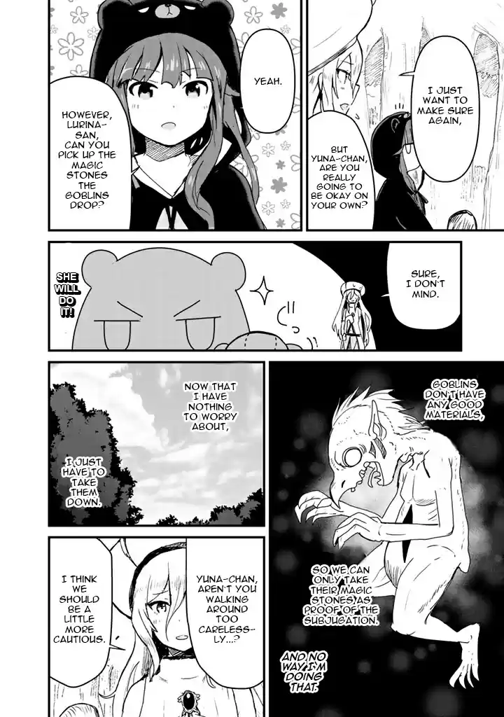 Kuma Kuma Kuma Bear Vol. 1 Ch. 9