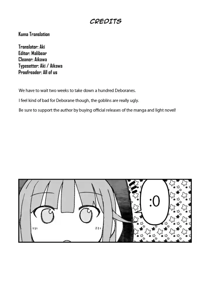 Kuma Kuma Kuma Bear Vol. 1 Ch. 9