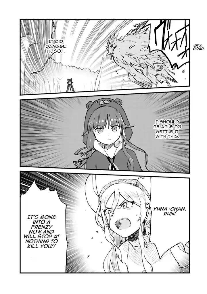 Kuma Kuma Kuma Bear Vol. 2 Ch. 12