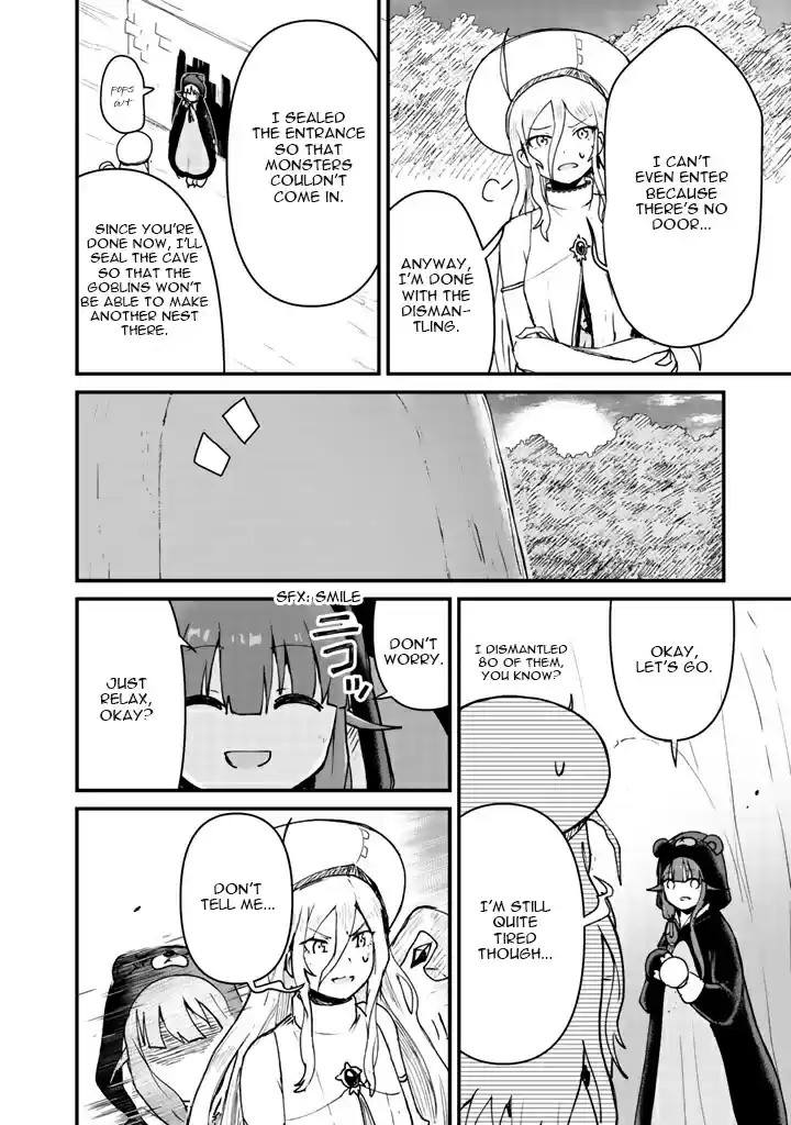 Kuma Kuma Kuma Bear Vol. 2 Ch. 12