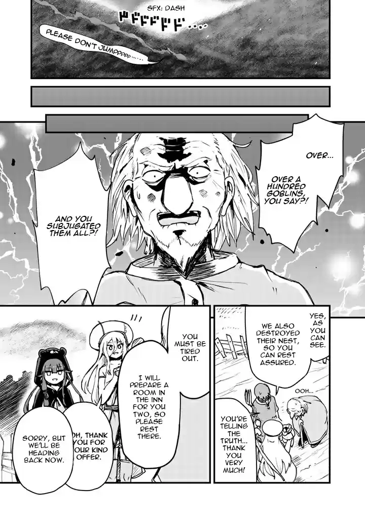 Kuma Kuma Kuma Bear Vol. 2 Ch. 12