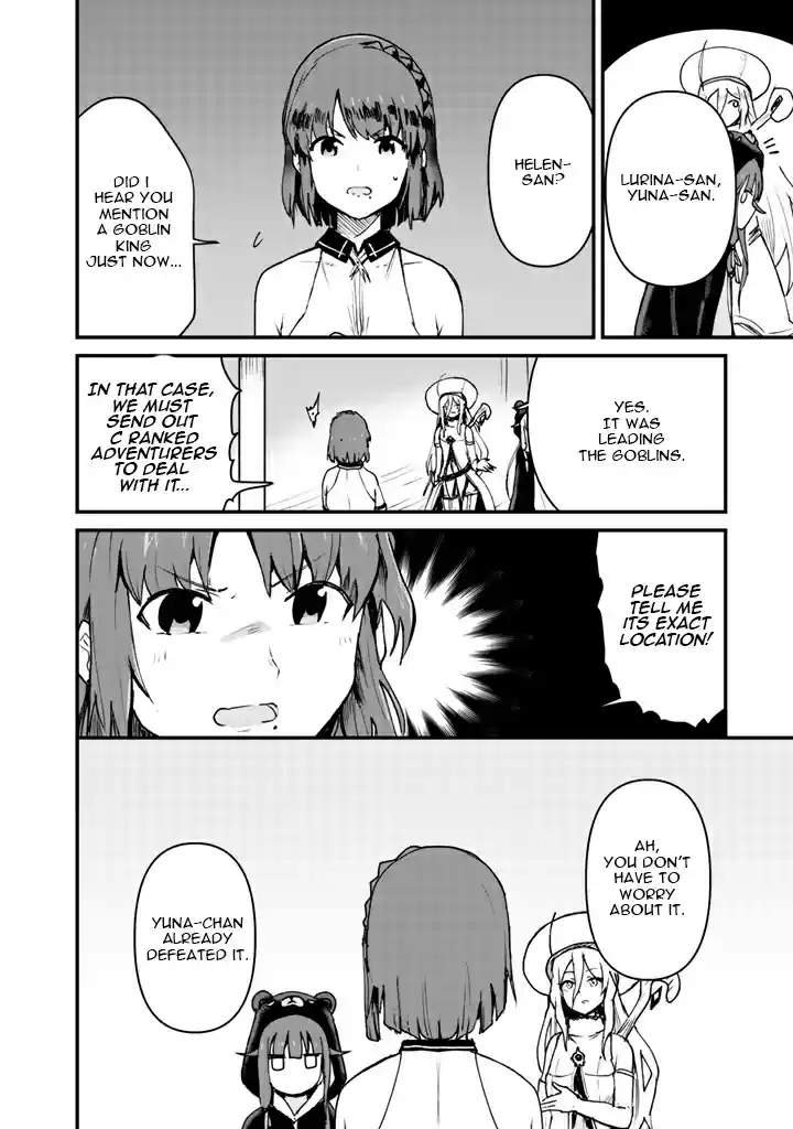 Kuma Kuma Kuma Bear Vol. 2 Ch. 13