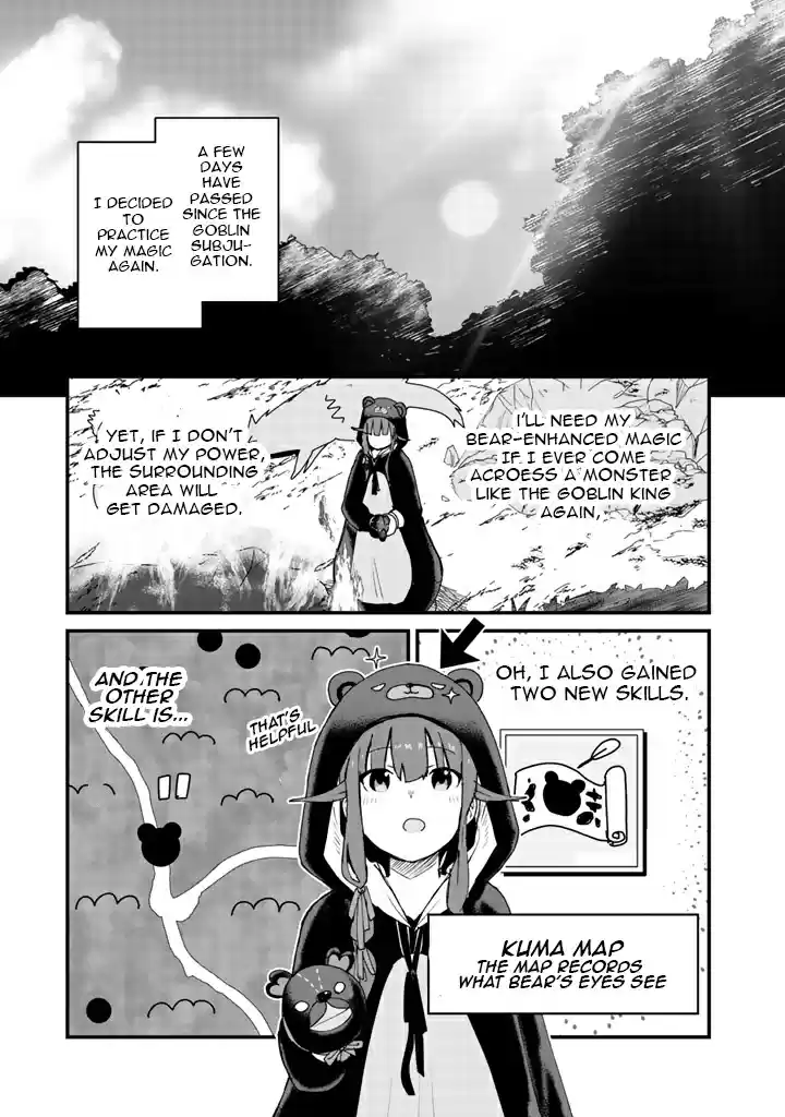 Kuma Kuma Kuma Bear Vol. 2 Ch. 13