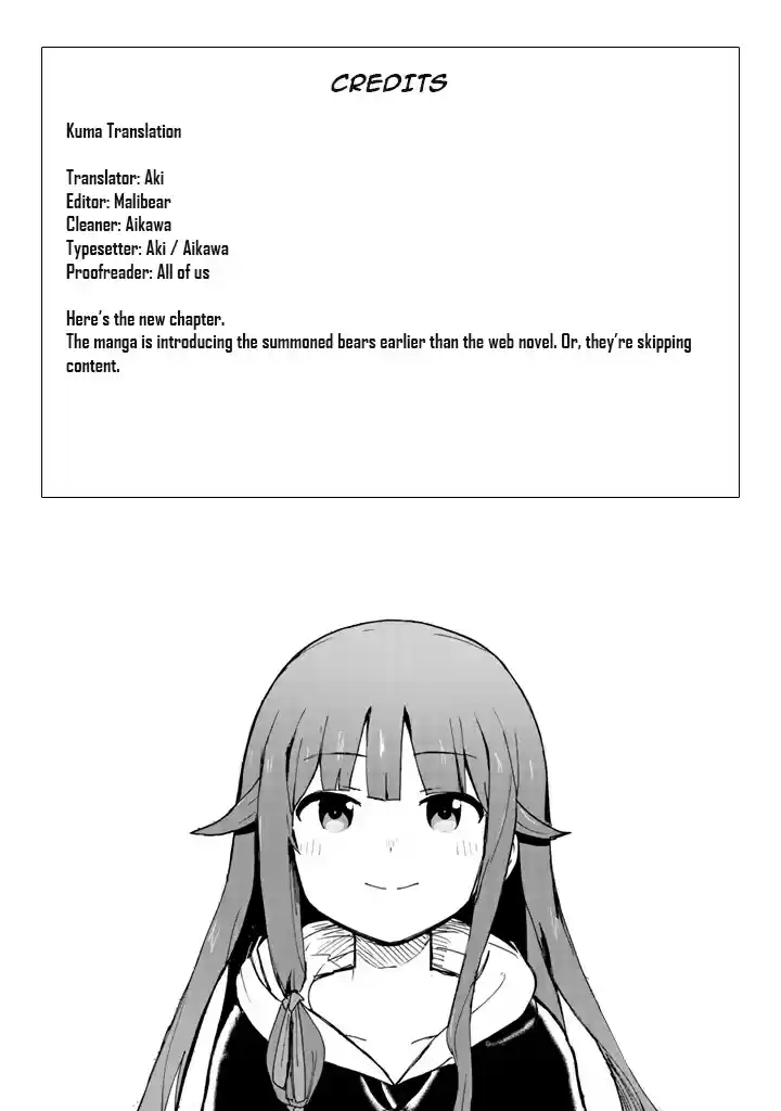 Kuma Kuma Kuma Bear Vol. 2 Ch. 13