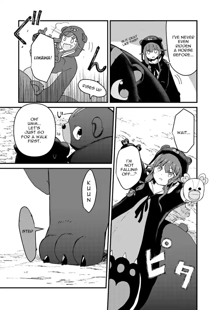 Kuma Kuma Kuma Bear Vol. 2 Ch. 14