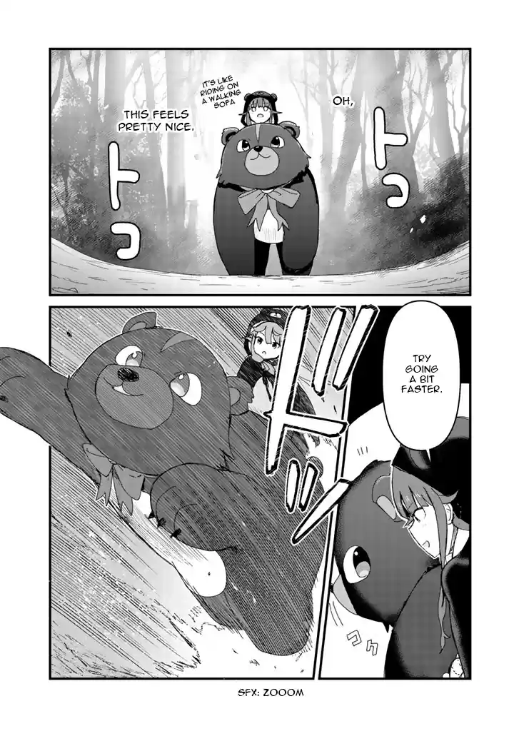 Kuma Kuma Kuma Bear Vol. 2 Ch. 14