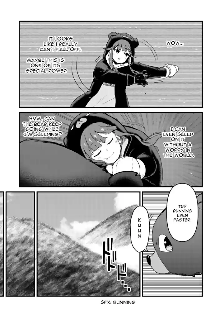 Kuma Kuma Kuma Bear Vol. 2 Ch. 14