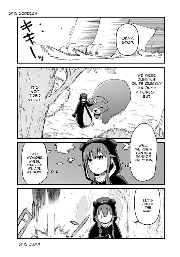 Kuma Kuma Kuma Bear Vol. 2 Ch. 14