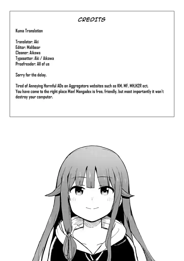 Kuma Kuma Kuma Bear Vol. 2 Ch. 15