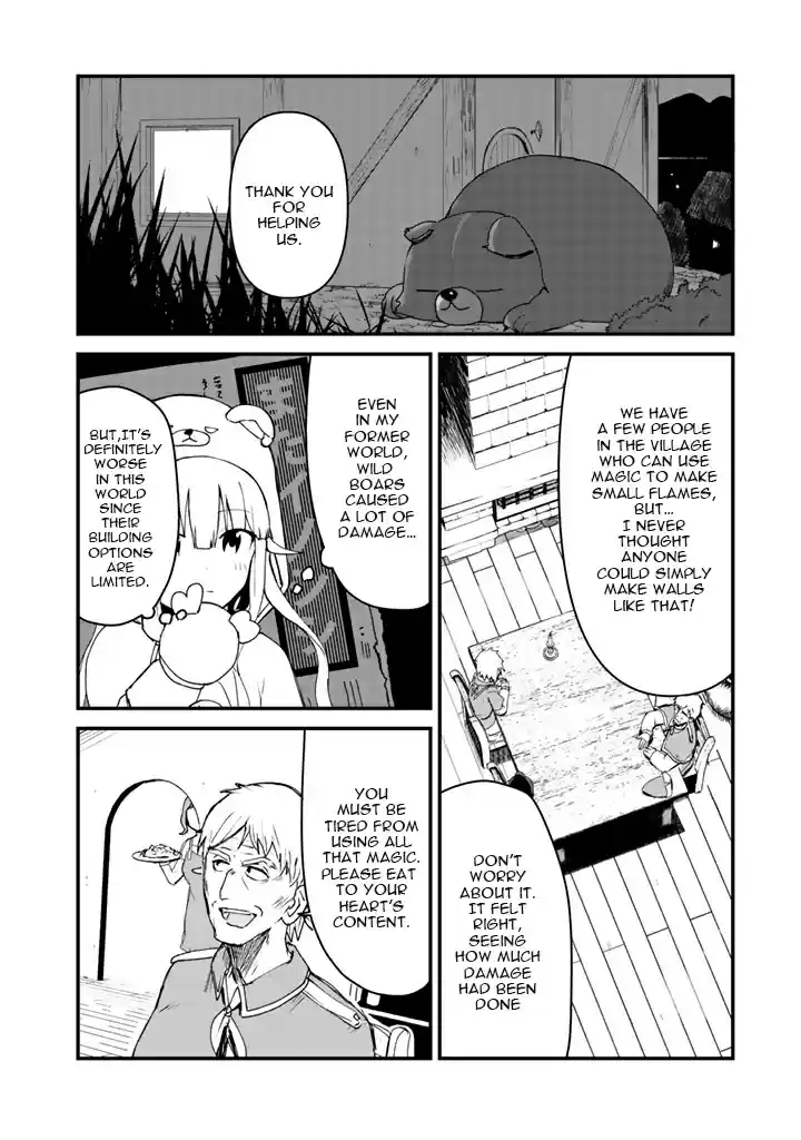 Kuma Kuma Kuma Bear Vol. 2 Ch. 15