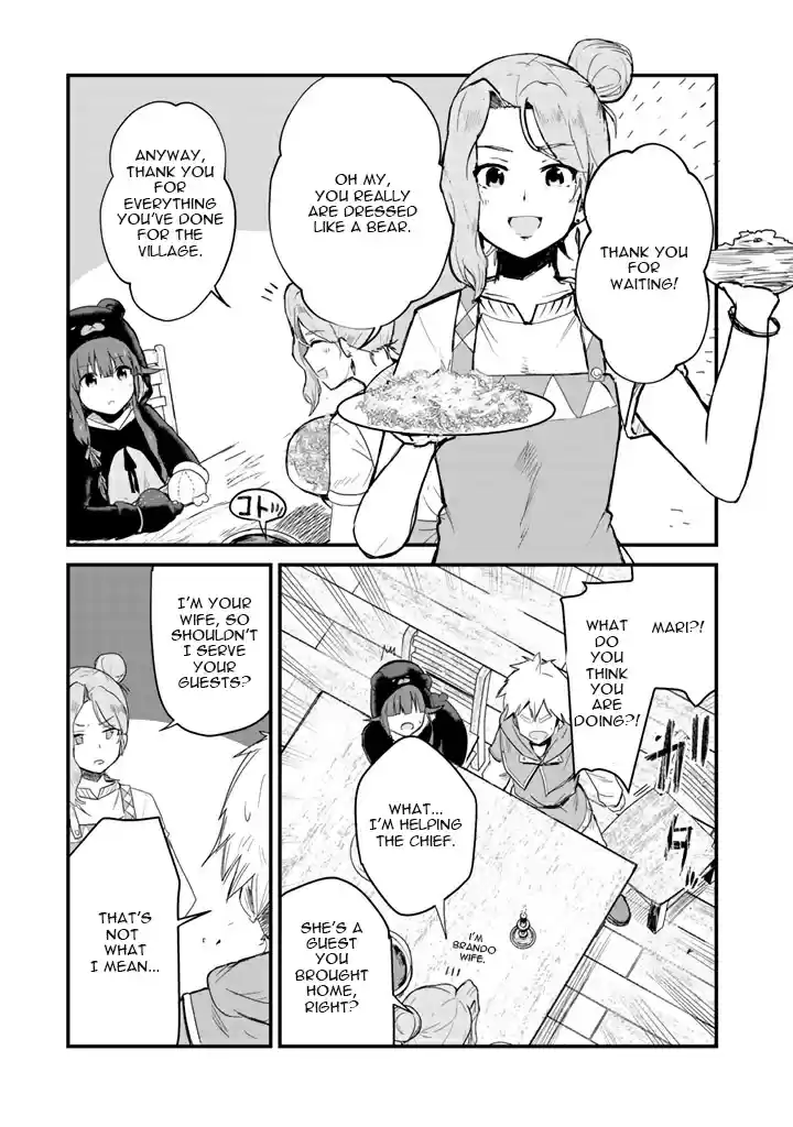 Kuma Kuma Kuma Bear Vol. 2 Ch. 15