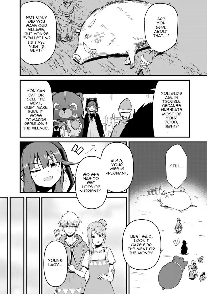 Kuma Kuma Kuma Bear Vol. 2 Ch. 15