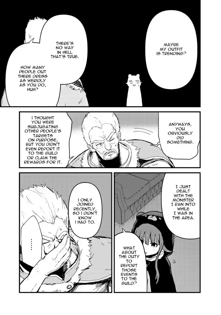 Kuma Kuma Kuma Bear Vol. 2 Ch. 16