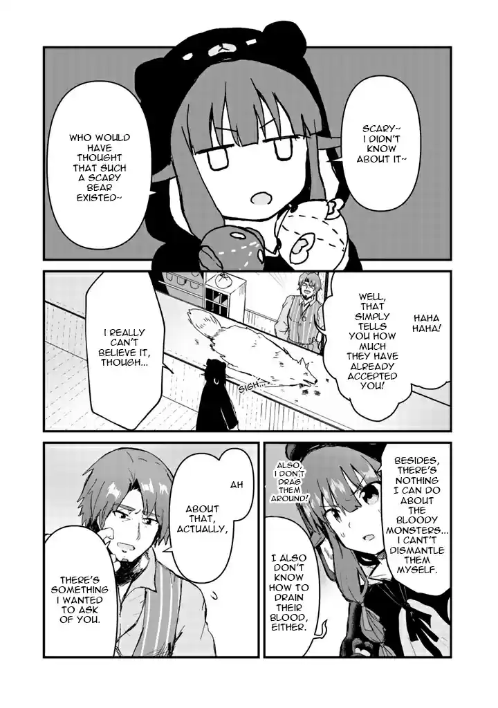 Kuma Kuma Kuma Bear Vol. 2 Ch. 16