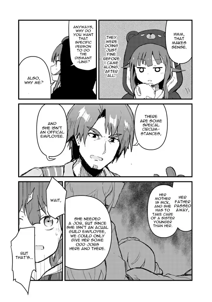 Kuma Kuma Kuma Bear Vol. 2 Ch. 16