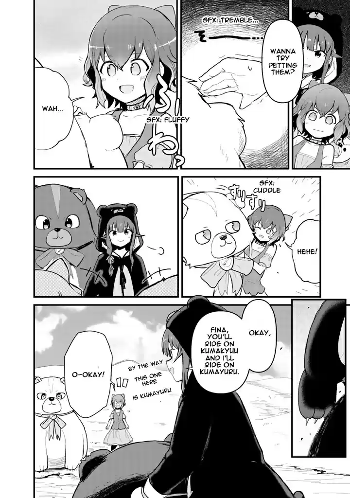 Kuma Kuma Kuma Bear Vol. 2 Ch. 17