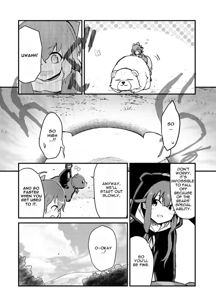 Kuma Kuma Kuma Bear Vol. 2 Ch. 17