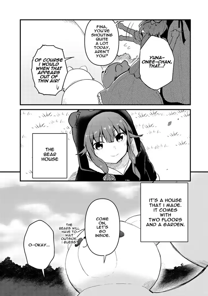 Kuma Kuma Kuma Bear Vol. 2 Ch. 17