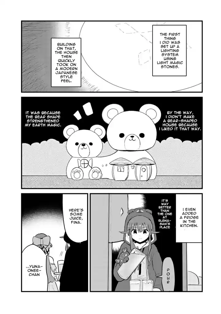 Kuma Kuma Kuma Bear Vol. 2 Ch. 17