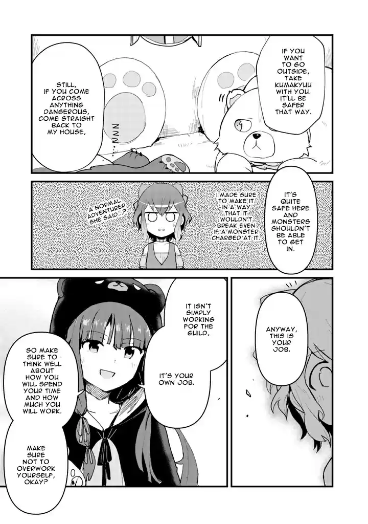 Kuma Kuma Kuma Bear Vol. 2 Ch. 17