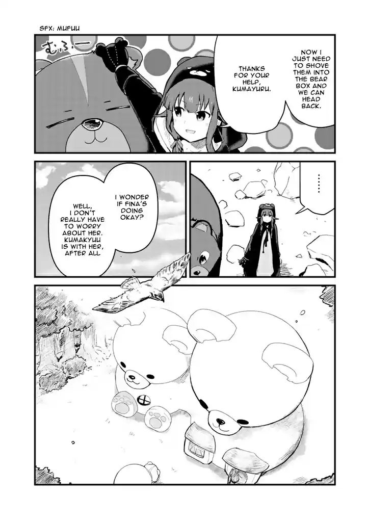 Kuma Kuma Kuma Bear Vol. 2 Ch. 18