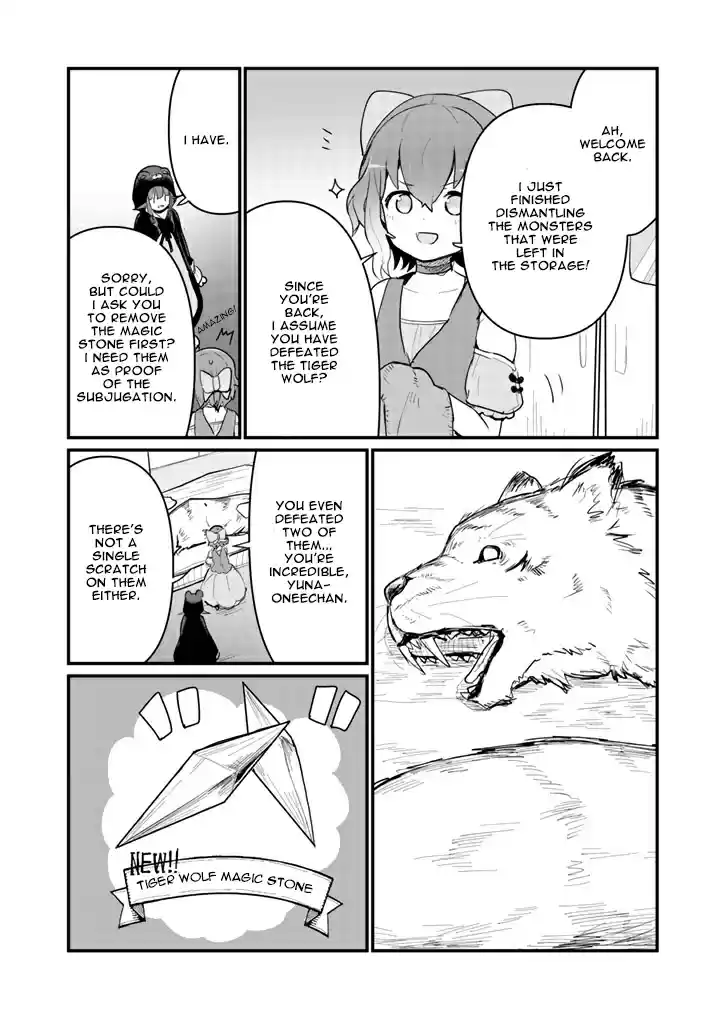 Kuma Kuma Kuma Bear Vol. 2 Ch. 18