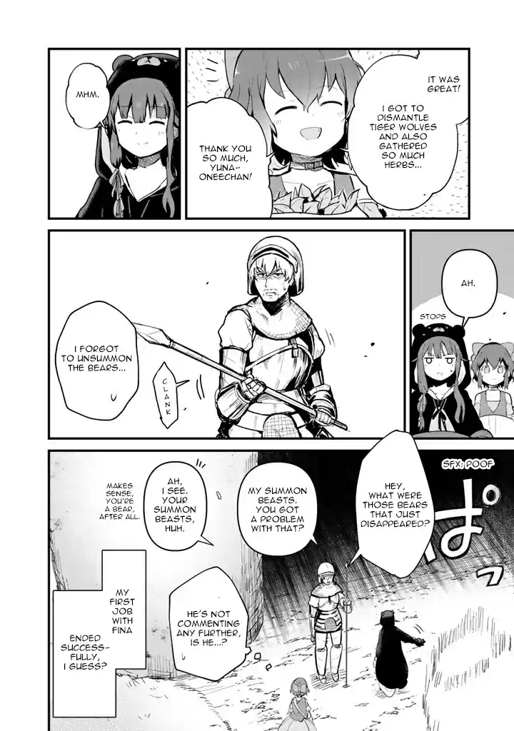 Kuma Kuma Kuma Bear Vol. 2 Ch. 18