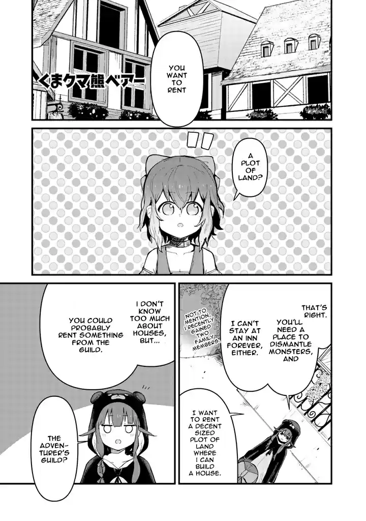 Kuma Kuma Kuma Bear Vol. 2 Ch. 19