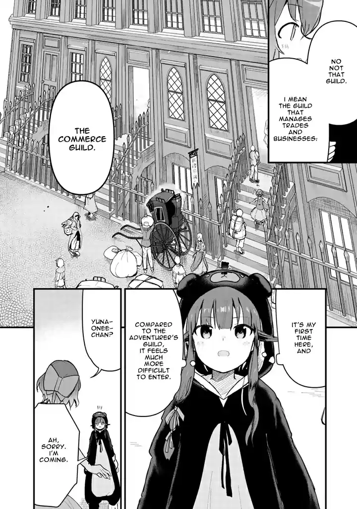 Kuma Kuma Kuma Bear Vol. 2 Ch. 19
