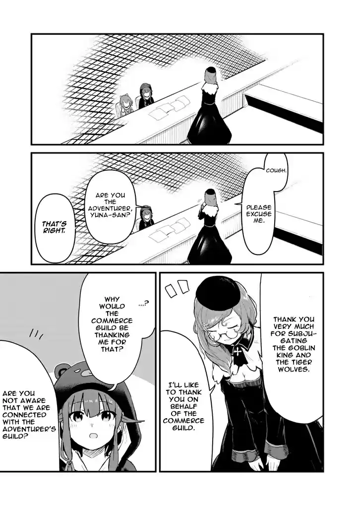 Kuma Kuma Kuma Bear Vol. 2 Ch. 19