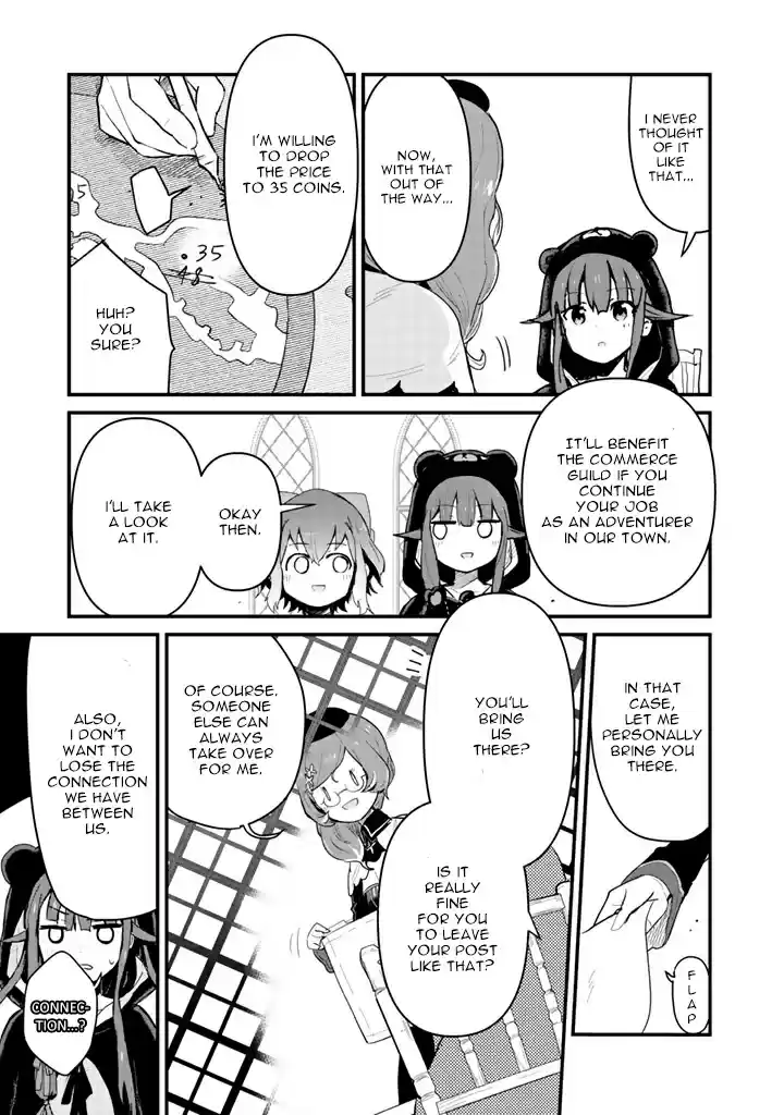 Kuma Kuma Kuma Bear Vol. 2 Ch. 19