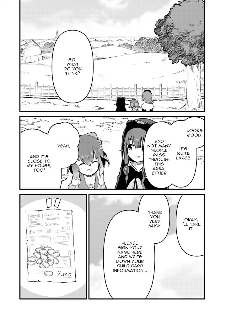 Kuma Kuma Kuma Bear Vol. 2 Ch. 19