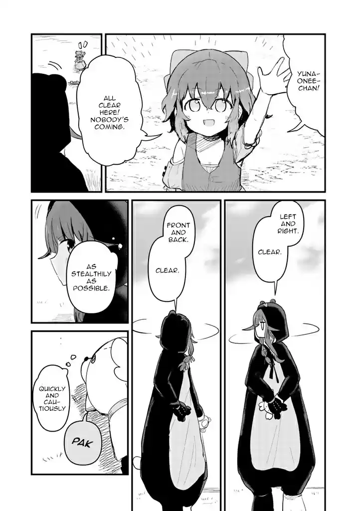 Kuma Kuma Kuma Bear Vol. 2 Ch. 19